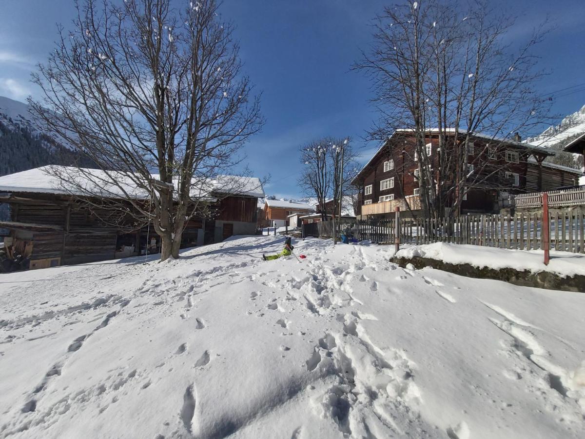 Tgesa Felici Apartman Sedrun Kültér fotó