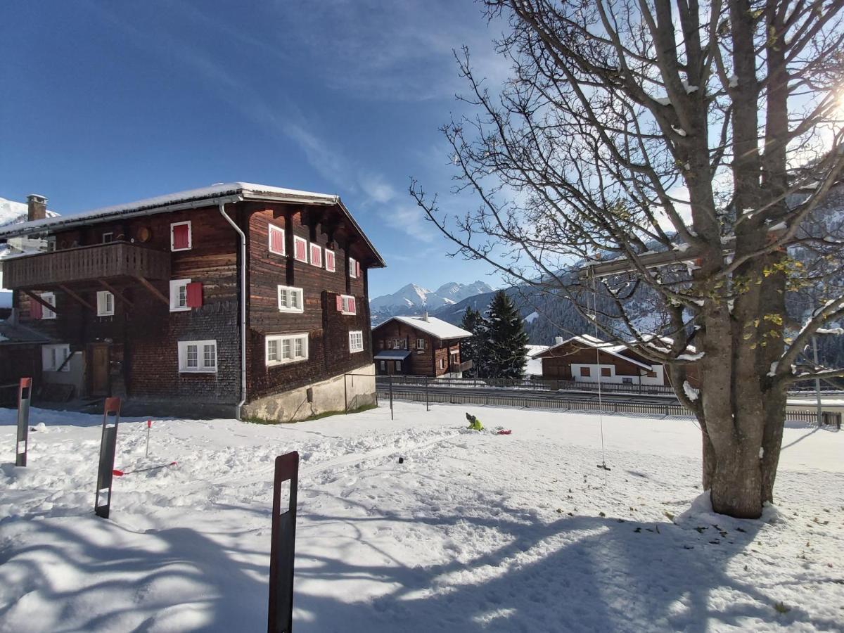 Tgesa Felici Apartman Sedrun Kültér fotó