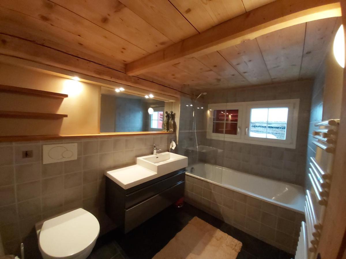 Tgesa Felici Apartman Sedrun Kültér fotó