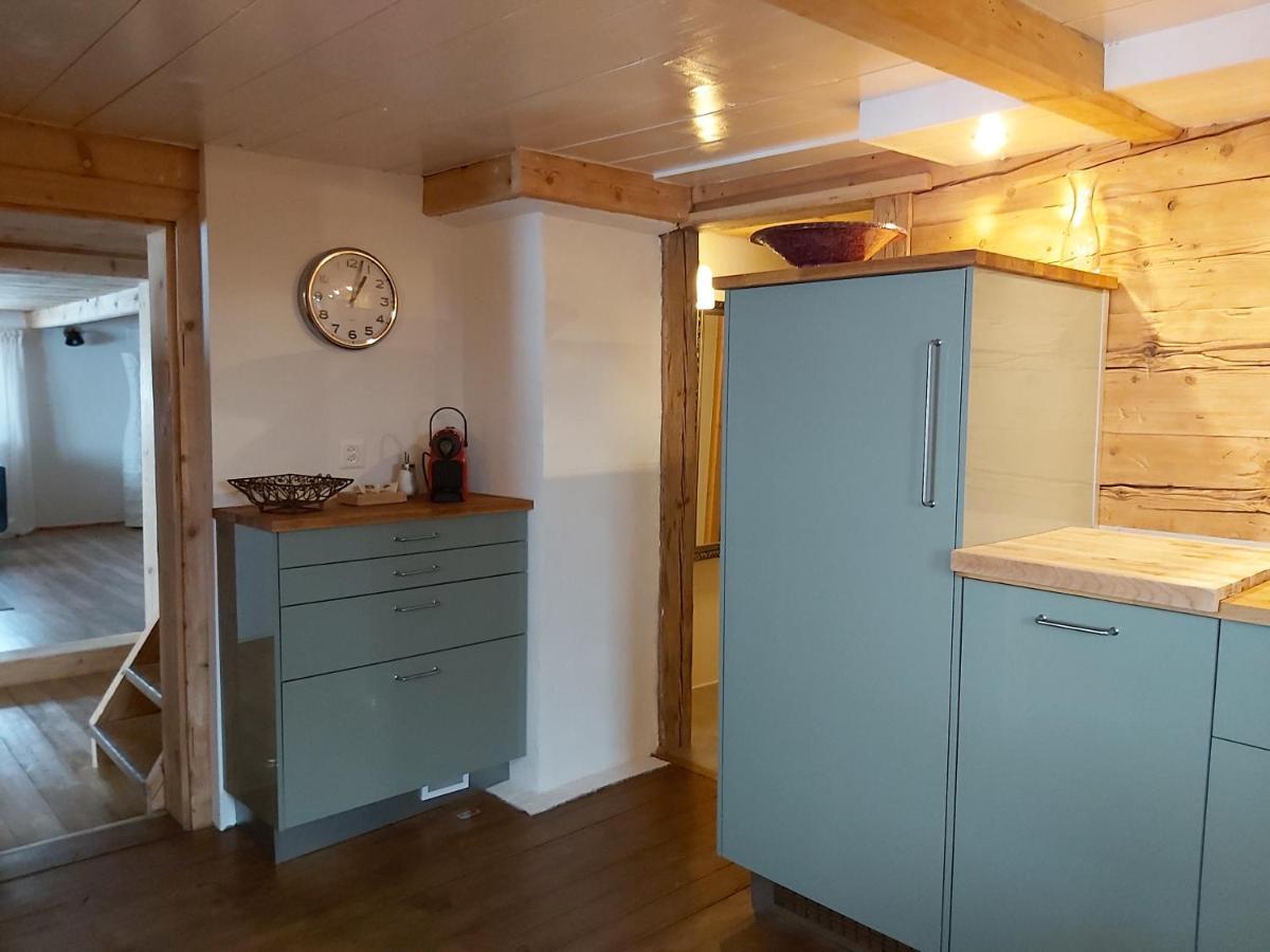 Tgesa Felici Apartman Sedrun Kültér fotó