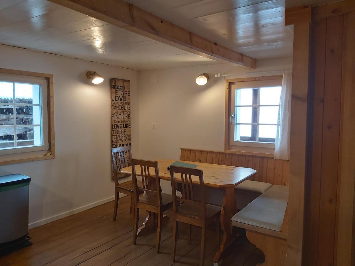 Tgesa Felici Apartman Sedrun Kültér fotó