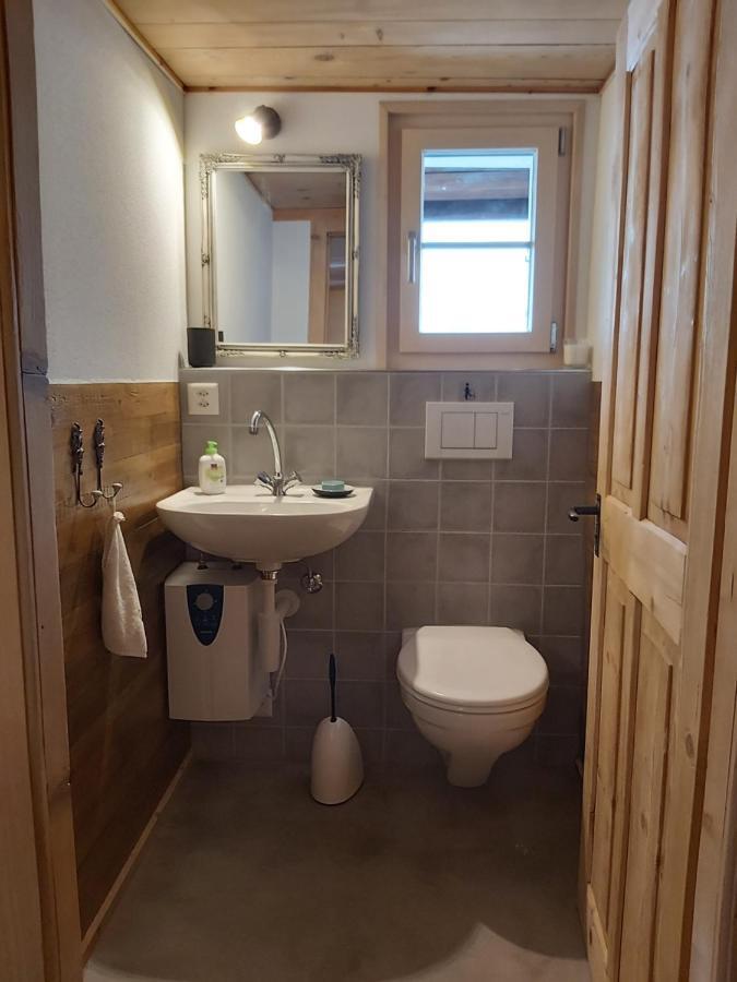 Tgesa Felici Apartman Sedrun Kültér fotó