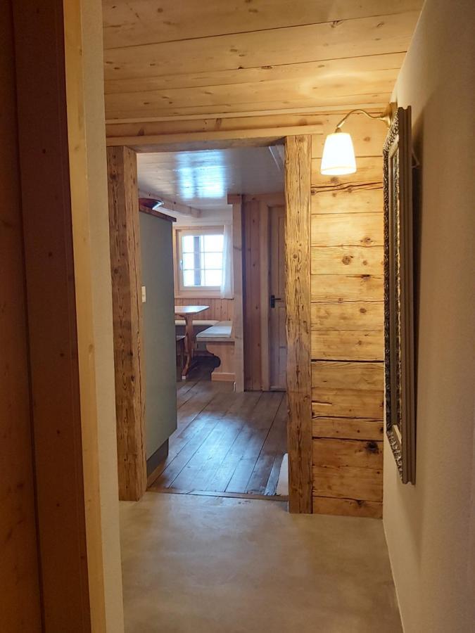 Tgesa Felici Apartman Sedrun Kültér fotó