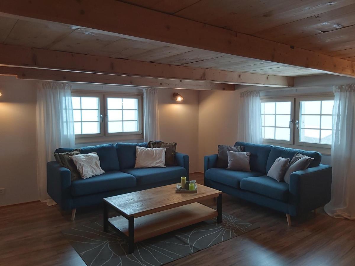 Tgesa Felici Apartman Sedrun Kültér fotó