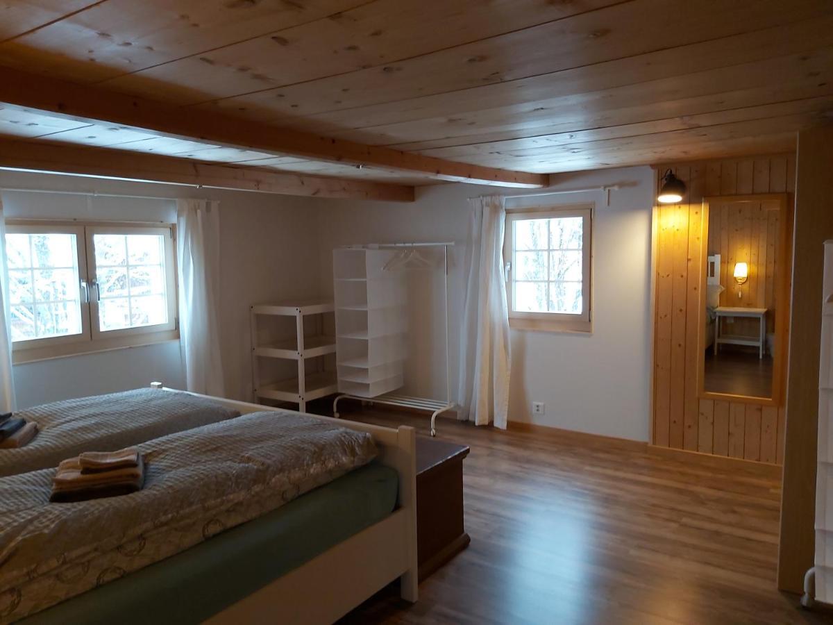 Tgesa Felici Apartman Sedrun Kültér fotó