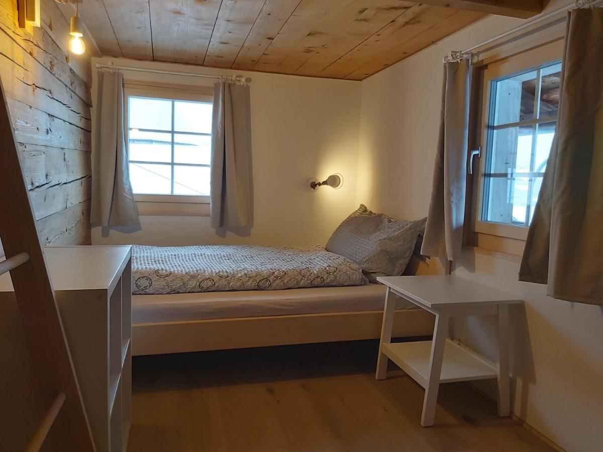 Tgesa Felici Apartman Sedrun Kültér fotó