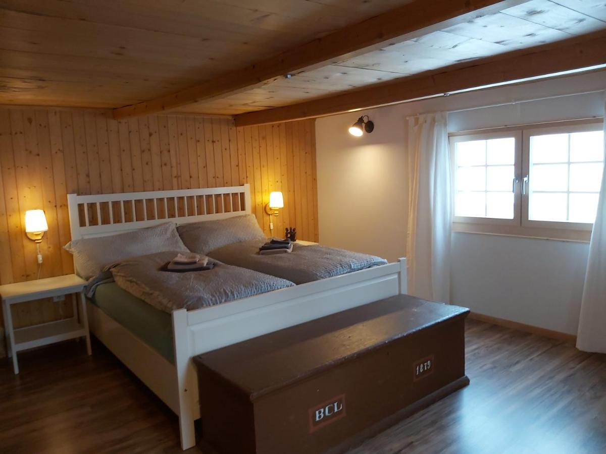 Tgesa Felici Apartman Sedrun Kültér fotó