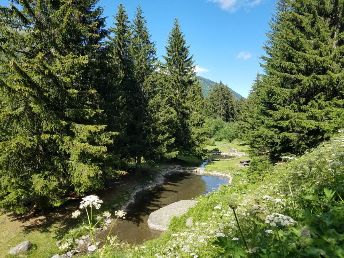 Tgesa Felici Apartman Sedrun Kültér fotó